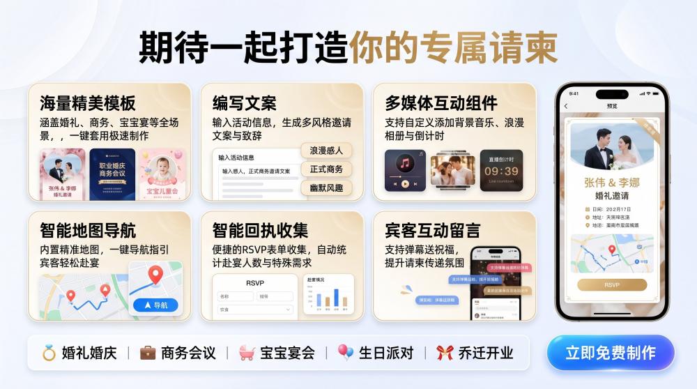 90%职场人都做错！商务邀请函礼仪规范，别因细节丢专业度